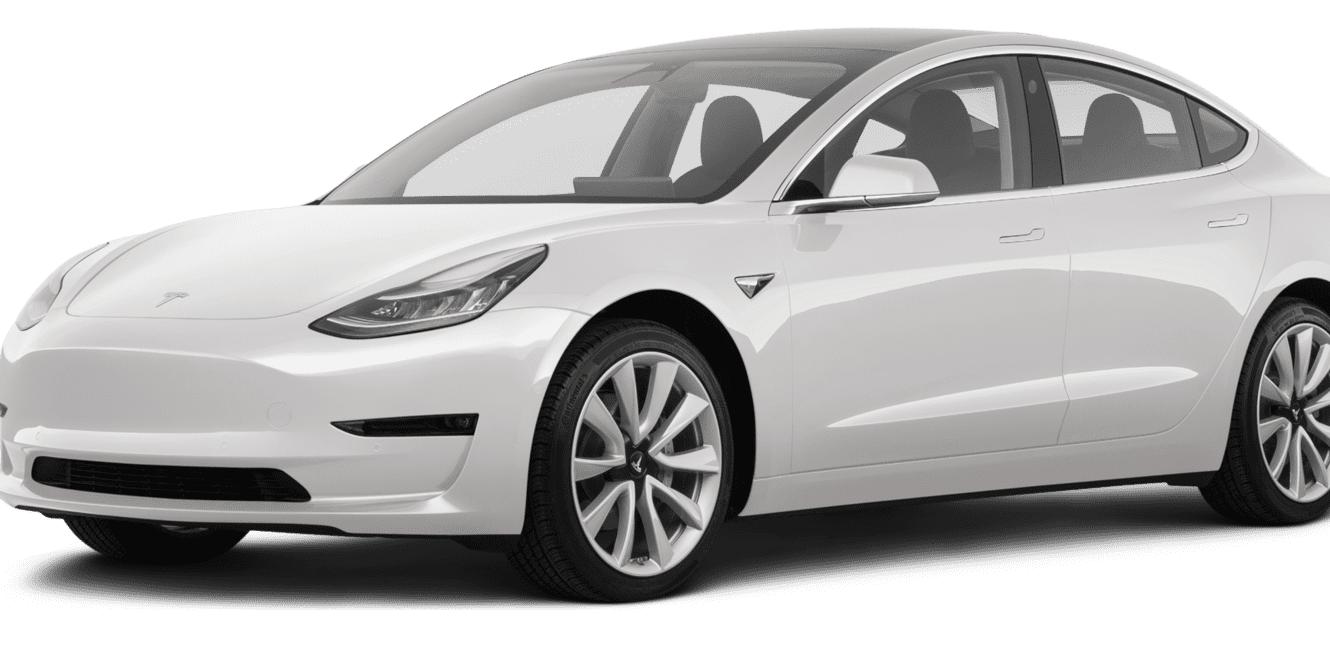 TESLA MODEL 3 2019 5YJ3E1EA6KF300149 image